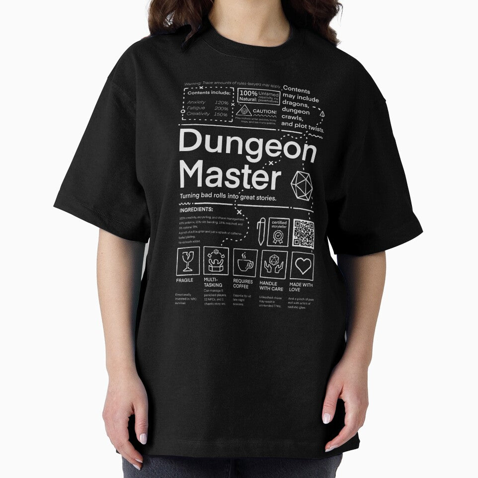Dungeon Master: Handle with Care | DM Survival Kit by keyvei