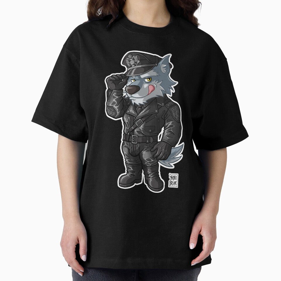 LEATHER WOLF - BEARZOO SERIES by bobobear
