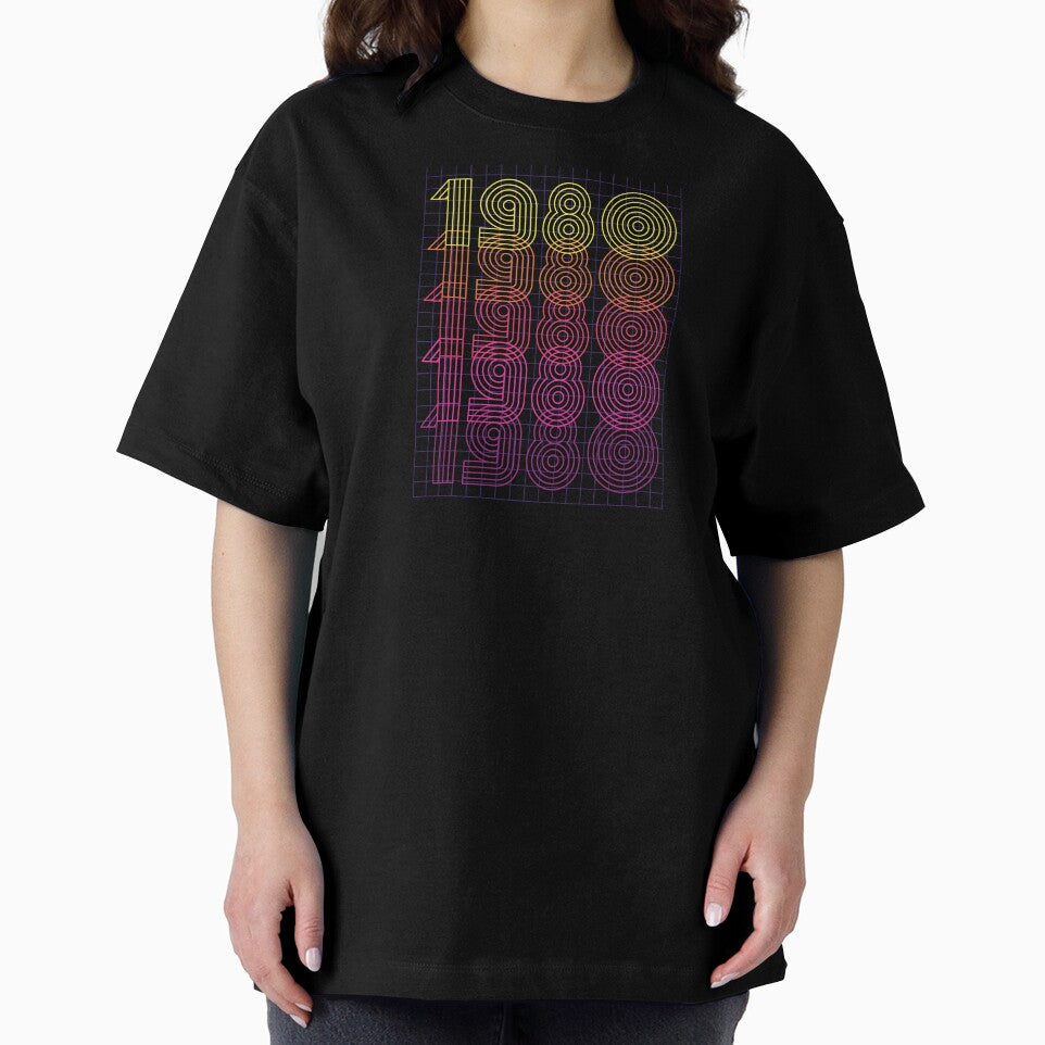 Vintage 1980 Birthday - 80s Retro Nostalgia by AaaleXX
