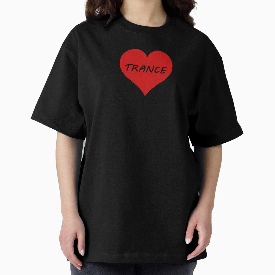 Trance Music Love Heart by SpotterArt