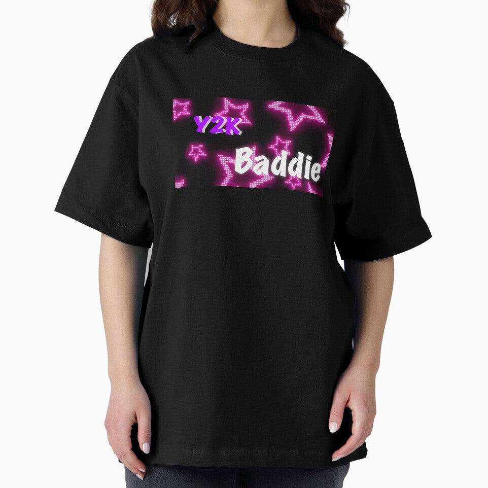 Y2K Baddie Purple Sticker Year 2000 Baddie Purple Sticker by OneCatShop