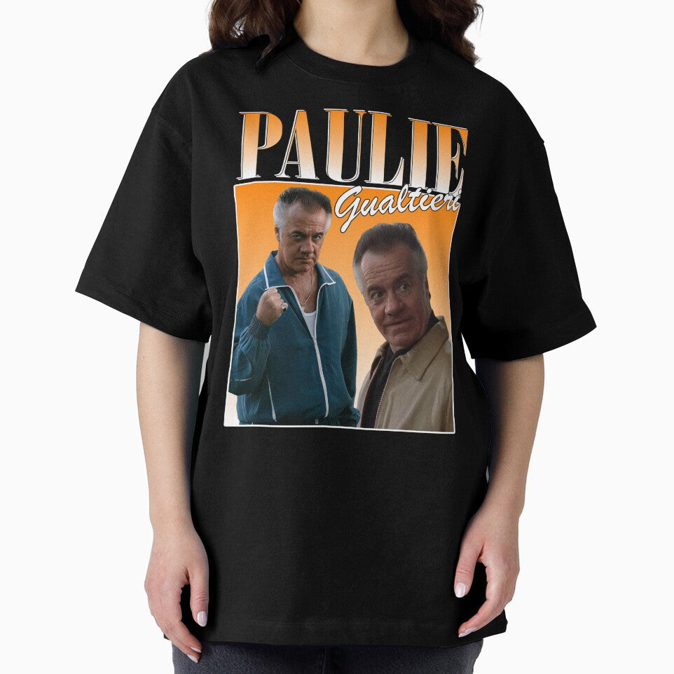 Paulie Walnuts Gualtieri Retro Design Sopranos by jacquesi97