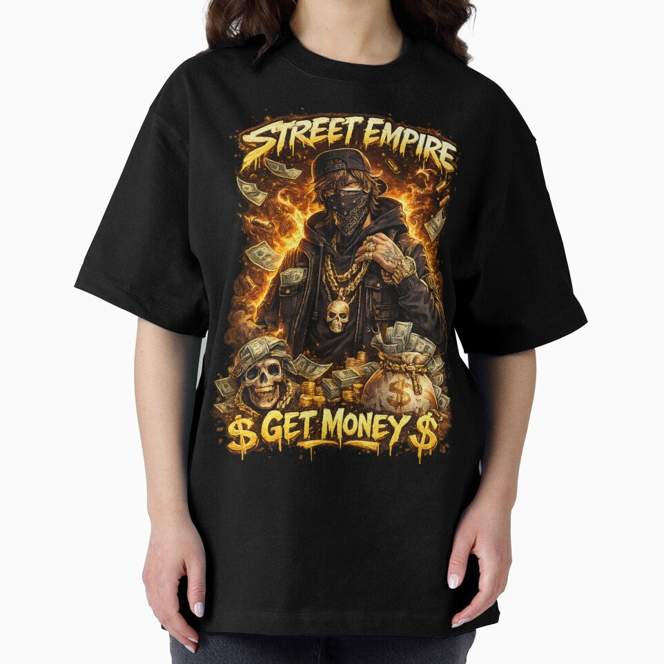 Street Empire Get Money Urban Artwork by Med-th-ewolf