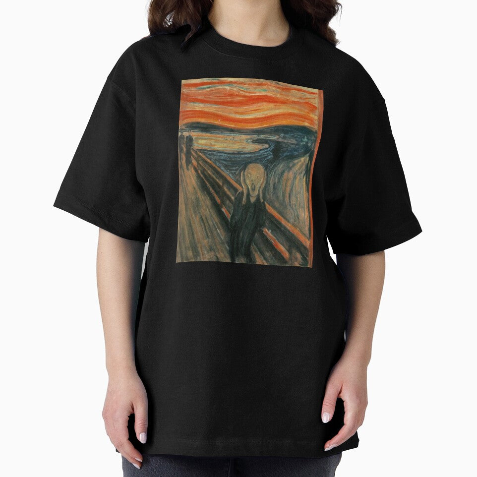 SCREAM BY MUNCH by RetroFace