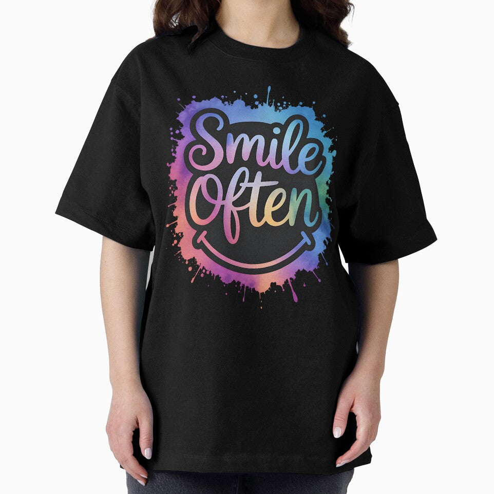 Smile Often by SpeakingPrint2