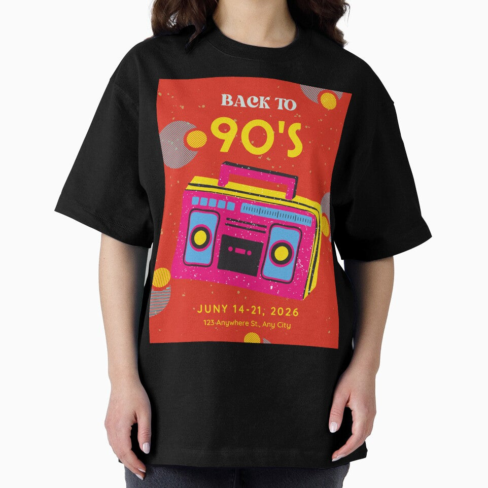Back to 90's by CaliberDesign