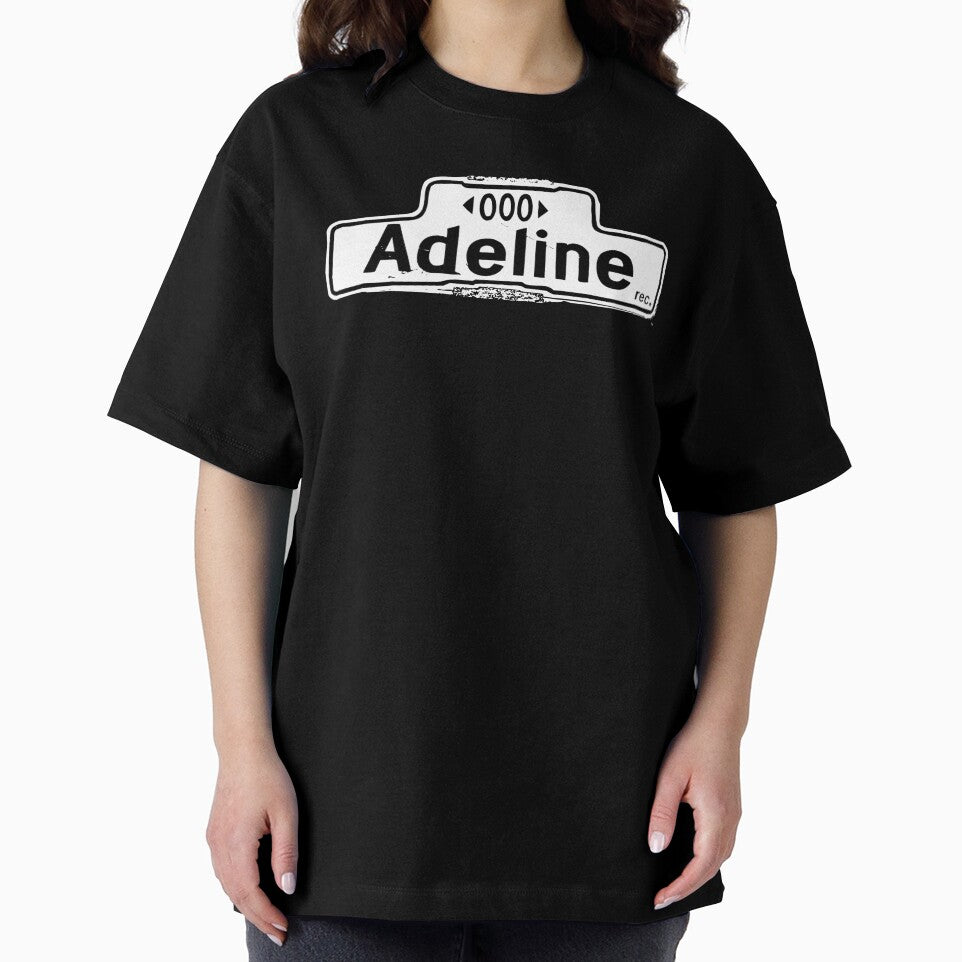 Adeline Records - Defunct Logo Series (Record Label) [White] by bcide