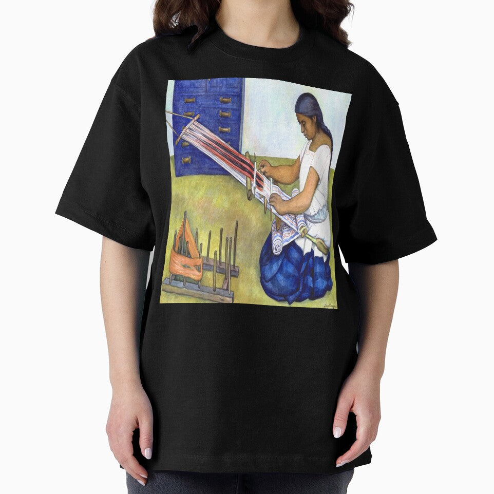 Weaving by Diego Rivera 1936 by mturns57