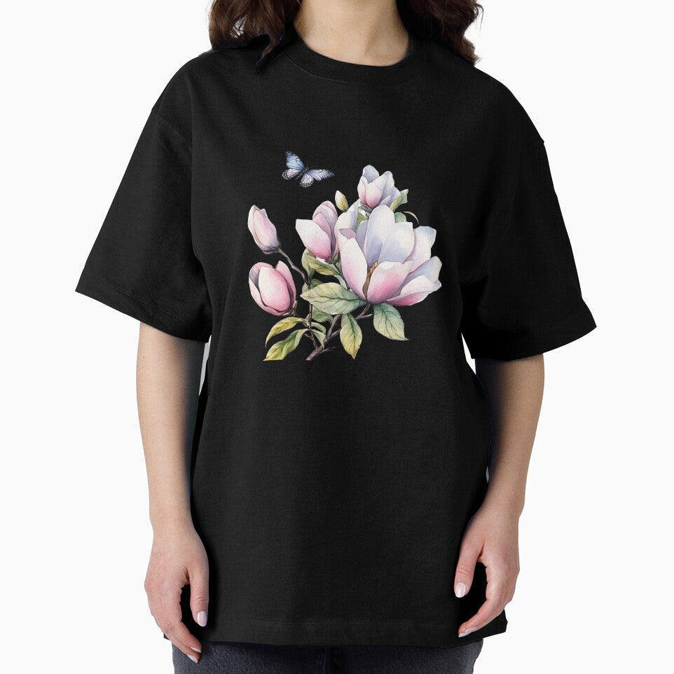 Magnolia Flowers Sublimation by Rozaria-Garnao