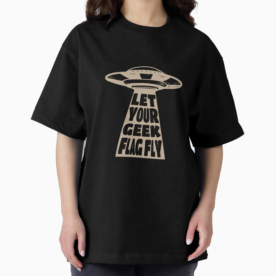 Sci-Fi Fan, Let Your Geek Flag Fly by HappyLlama3000