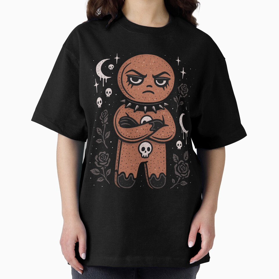 Gothic Christmas Goth Gingerbread Man Men Women Kids by BlueBerry-Pengu