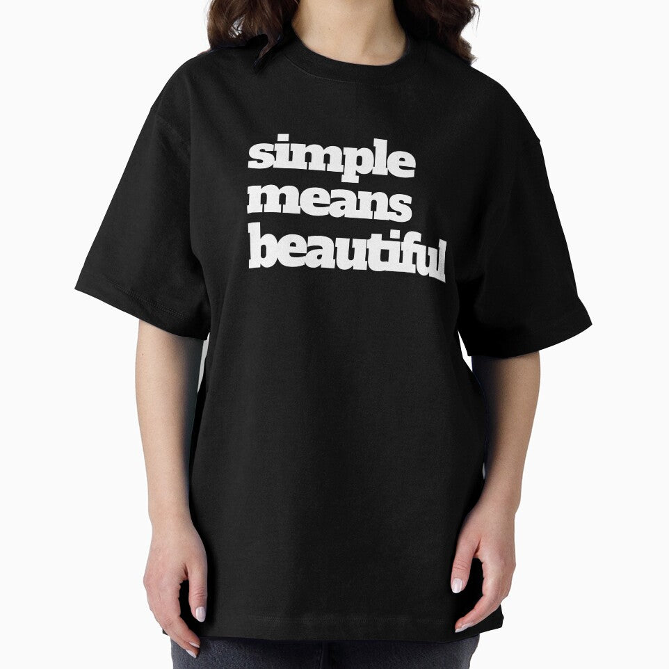 simple means beautiful by Kaboza