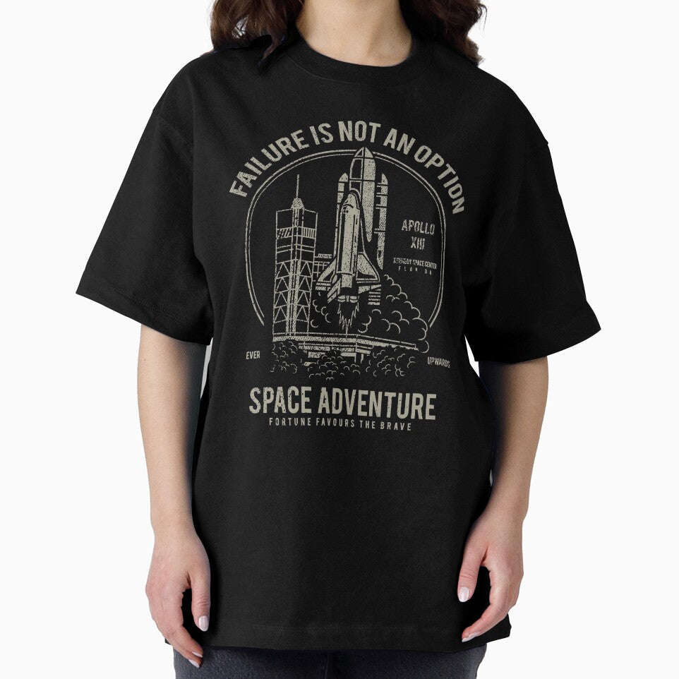 Space Adventure Failure is Not a Option by lunegreiros