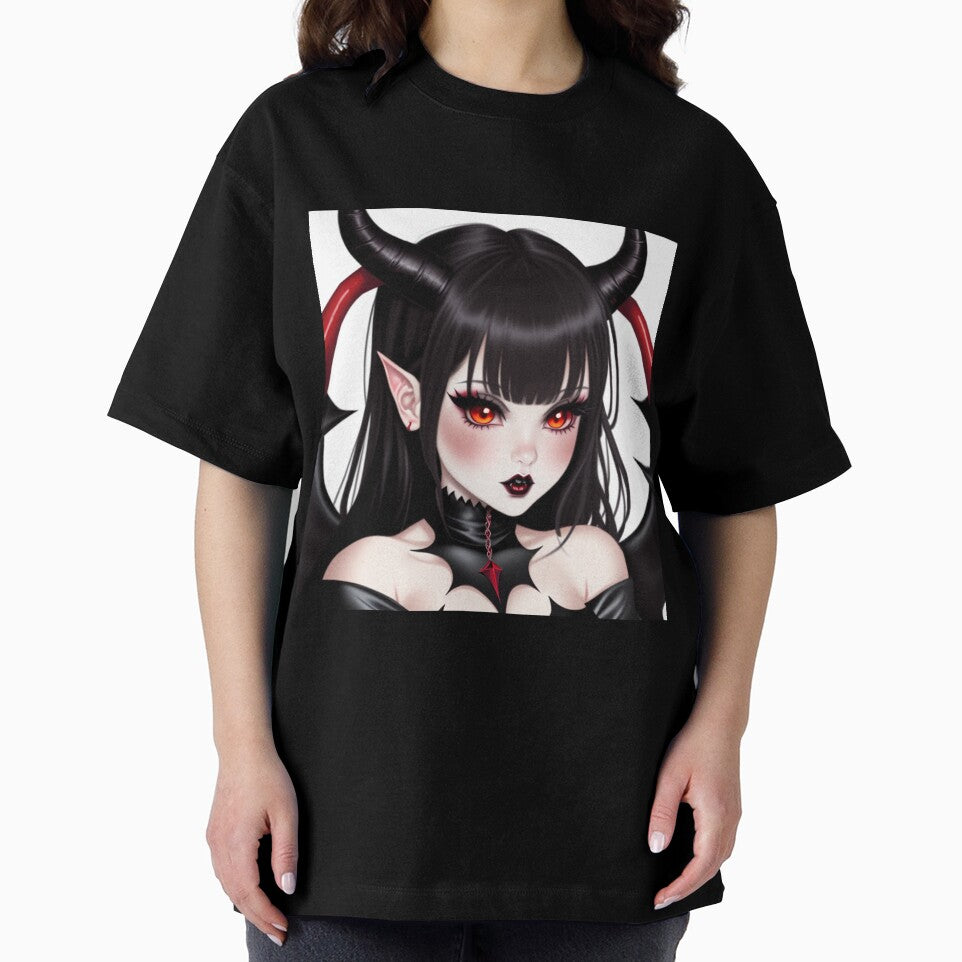 Goth Girl Cute Artwork 3 by GothShop
