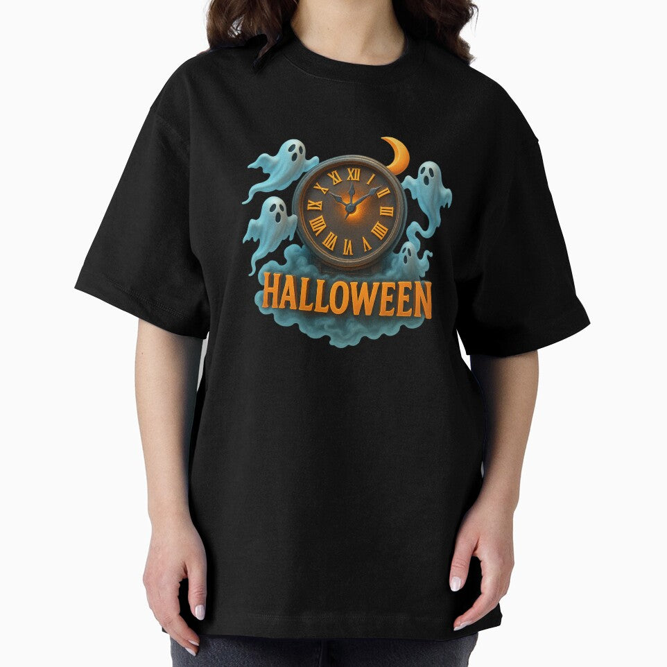 Midnight Halloween Clock by Tadeusz1