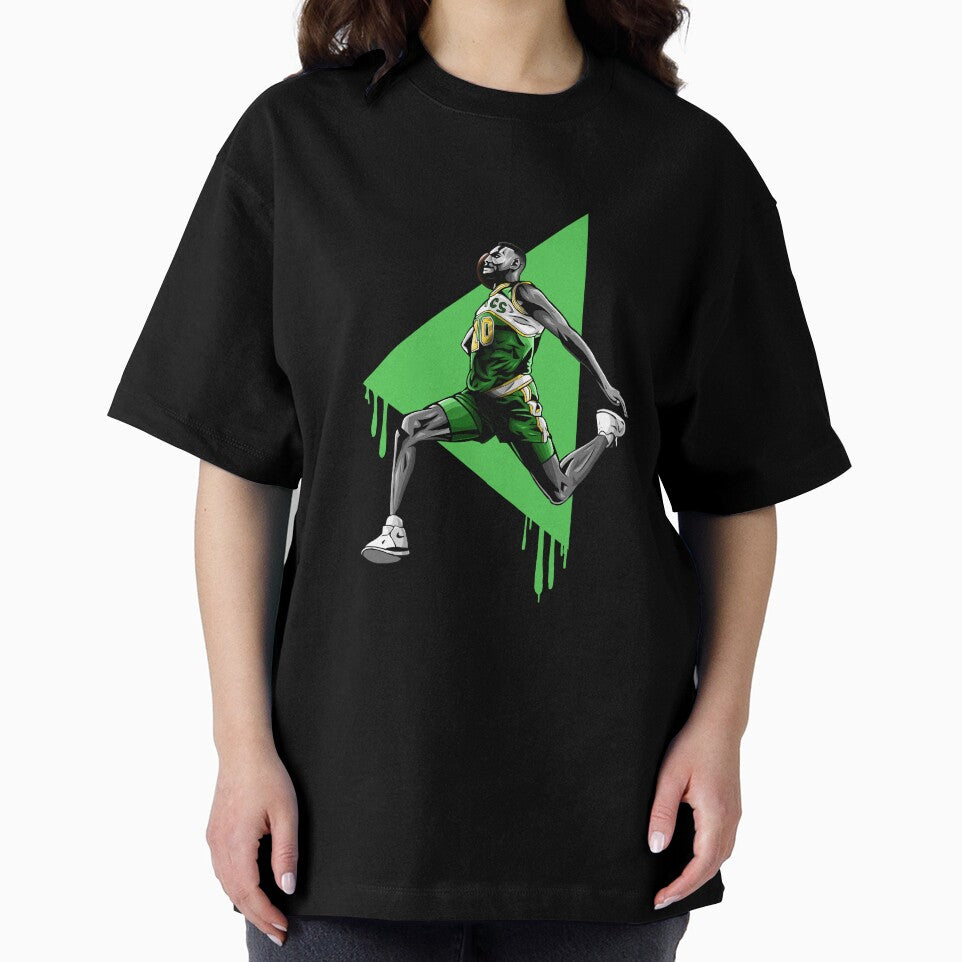 NBA Legends Shawn Kemp by Jonny-Vision