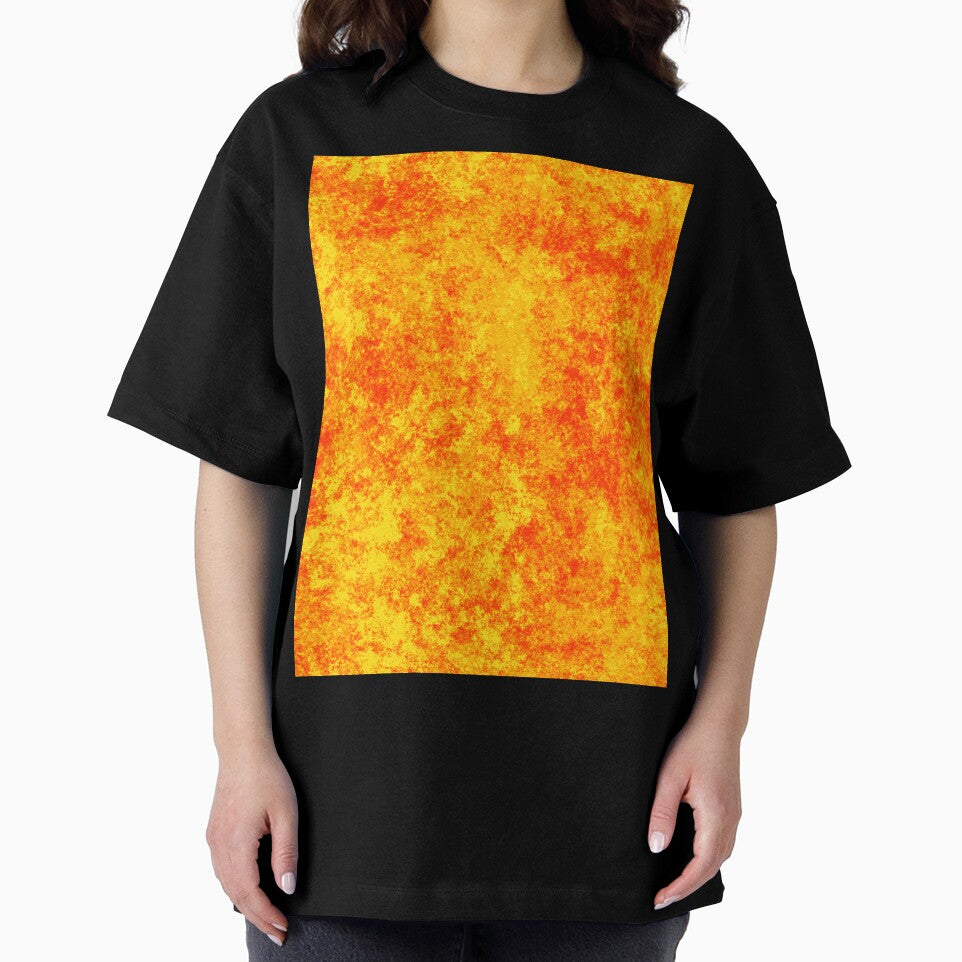 Orange Grunge by Sybille-Yates