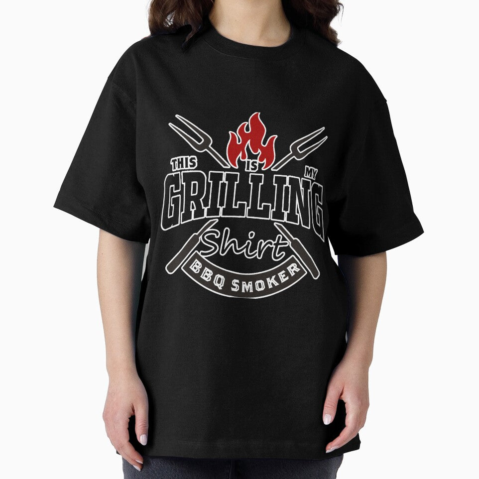 This Is My Grilling Funny Bbq Smoker by NeverLoseSF