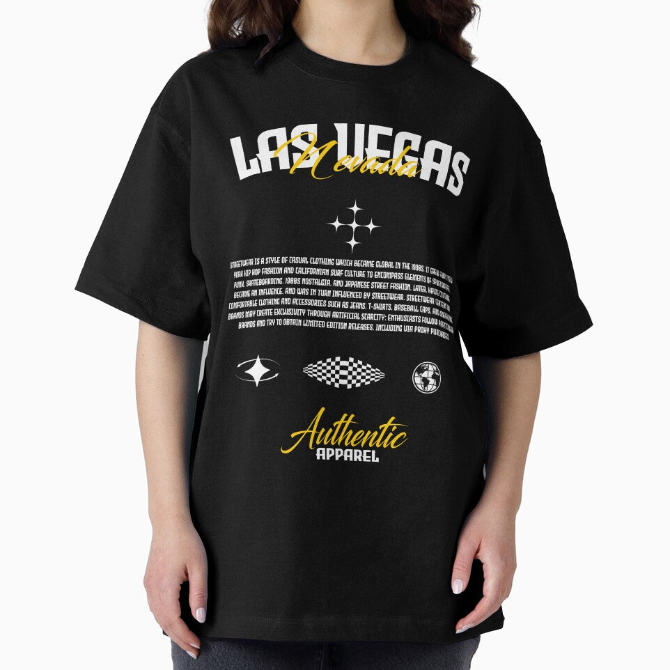 Las Vegas Nevada Streetwear by NF Designs Studio DTF