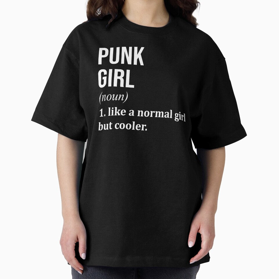 Punk Girl Definition Punk for Women by XCIV
