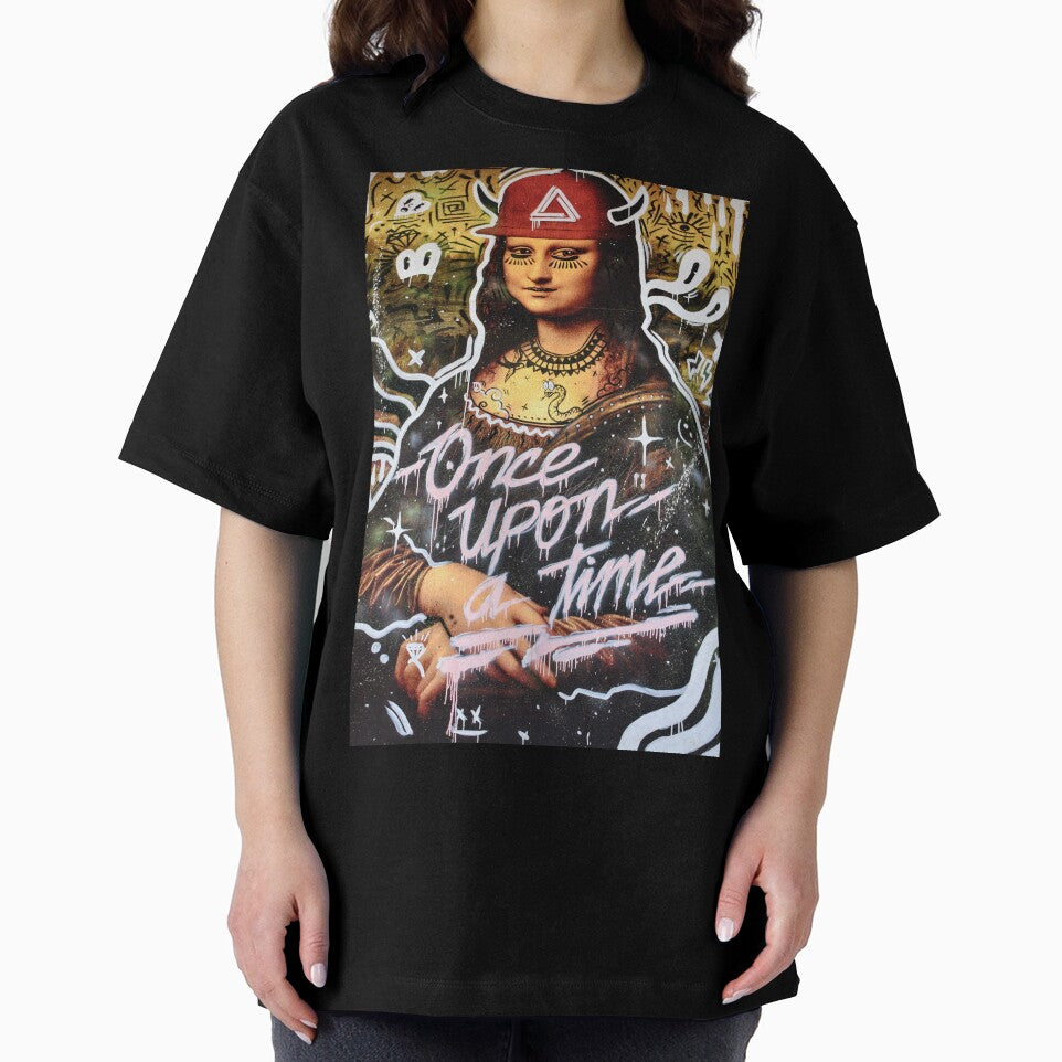 Mona Lisa Colorful Pop Art by LuMarks