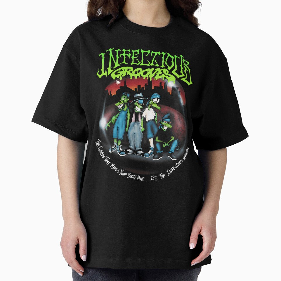 Infectious Grooves Band Cartoon Funk Metal by Amro Studio