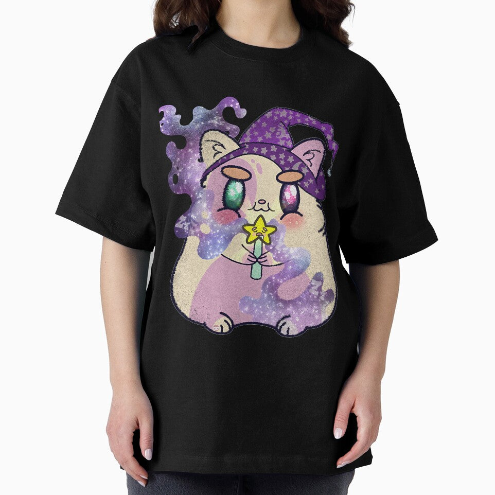 Kawaii Hamster Wizard Vintage Look by kaiNickell