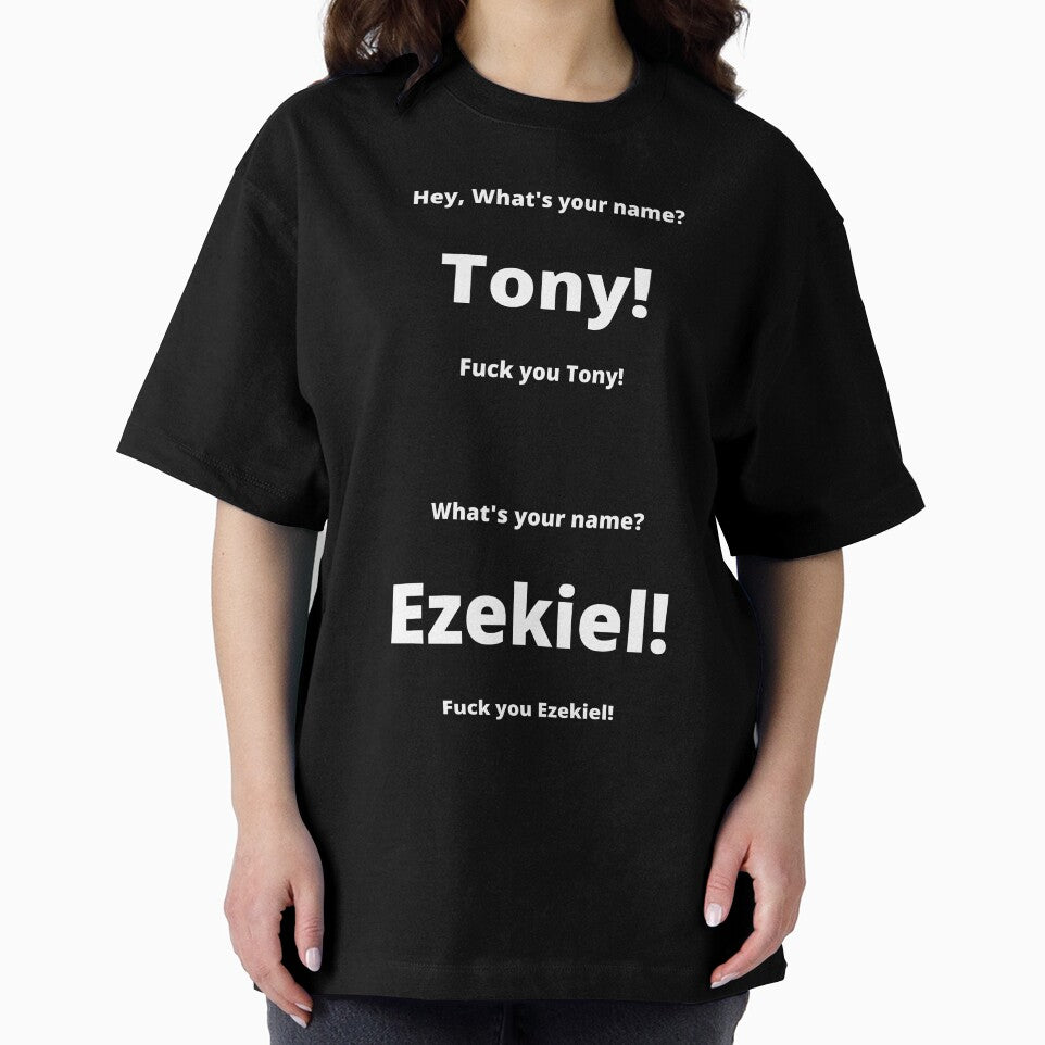 What's your name Tony & Ezekiel by AshDesigns6