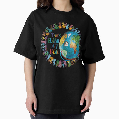 "Think Global, Act Local" by MarandSviet