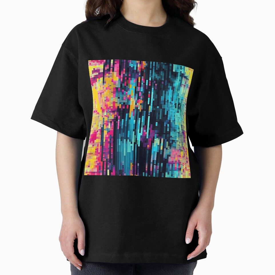 Glitch Art - The Still Eye - Pixel Art by Pixelboys