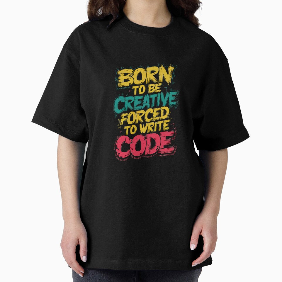 Born to be creative forced to write code by Mateusz Majcherek