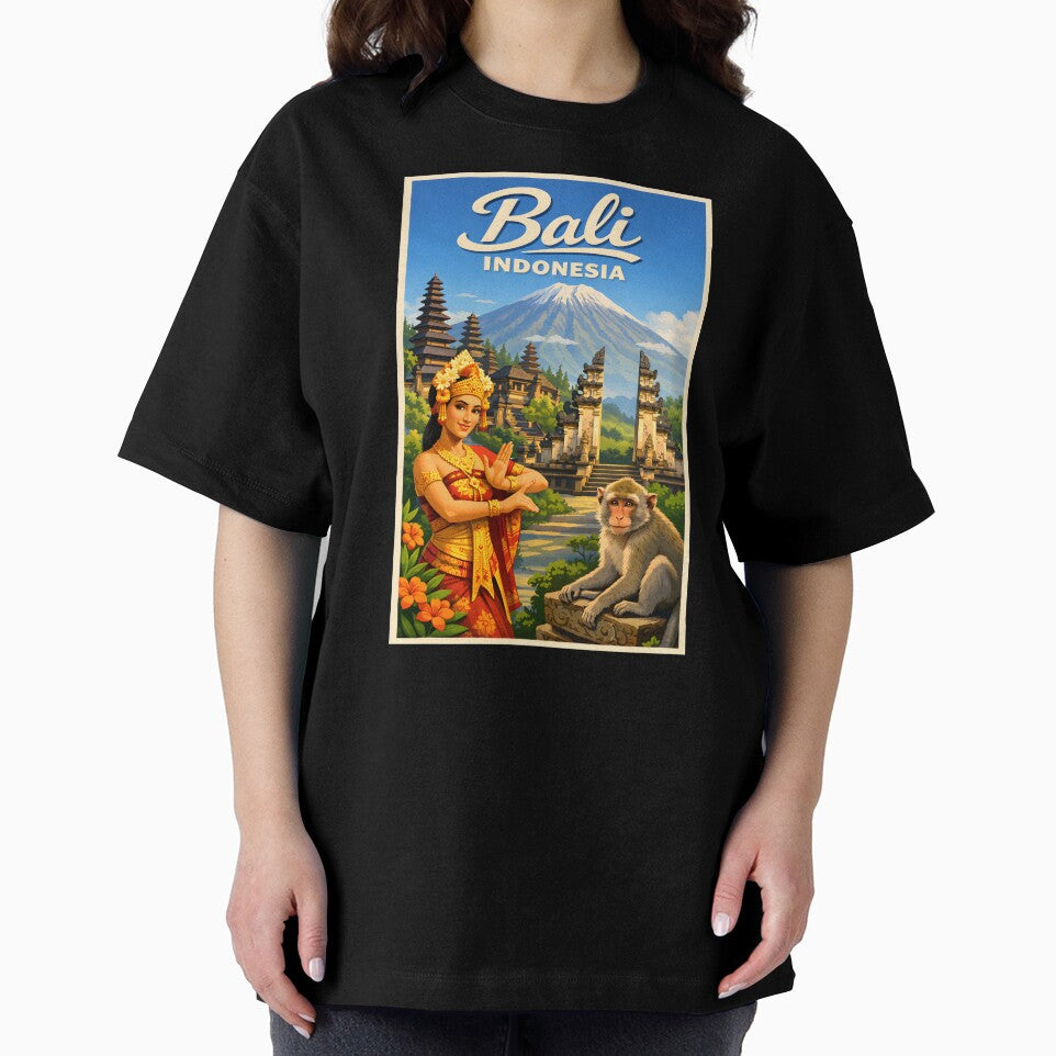 Bali Indonesia! Vintage Retro Design by VintageImageInc