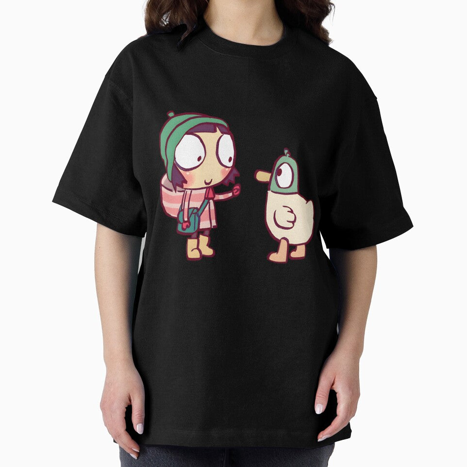 Cute Sarah And Duck 4 _ Children's Cartoon by marsomlevkaf