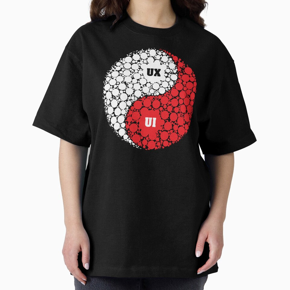Balance Yin Yang UX/UI Designer Shirt by knapst