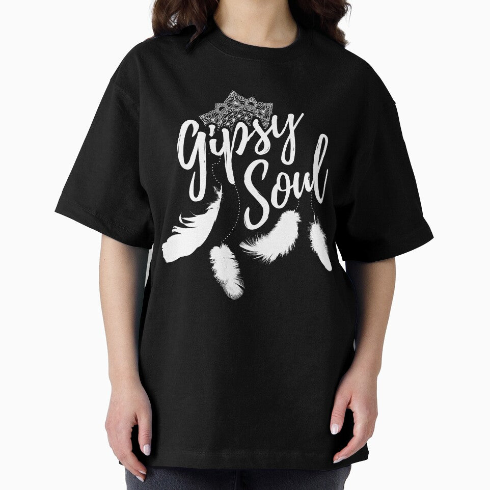 Hippie and yoga meditation design gipsy soul by LuminOrb