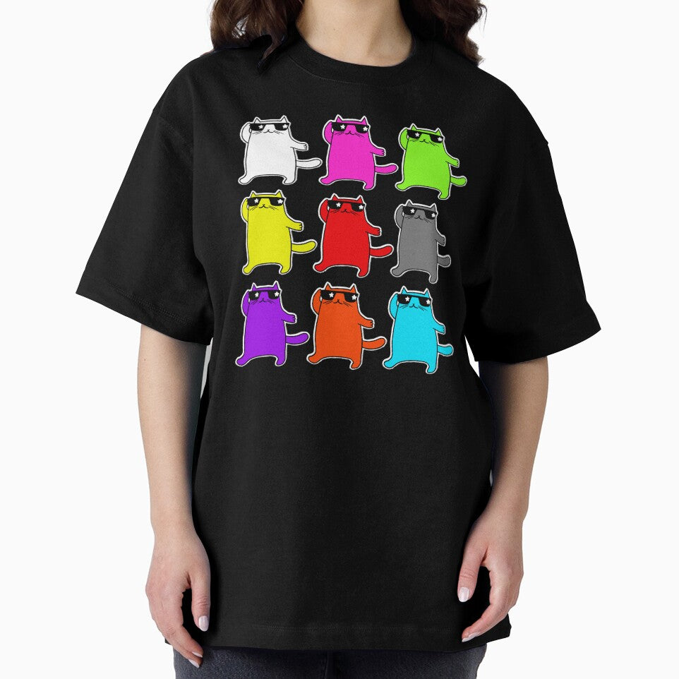 Cool pop art cat by eri-morie