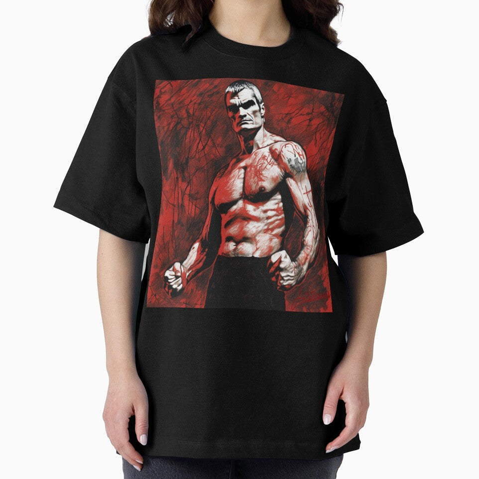 "Henry Rollins: Raw Punk Power" by Artisticanvas