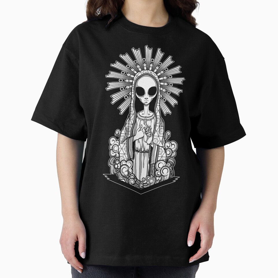 The alien Virgin - Black version by ToleStyle