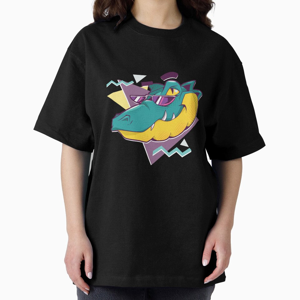 Cool Alligator Crocodile - 90s Party Retro Nostalgia by AaaleXX