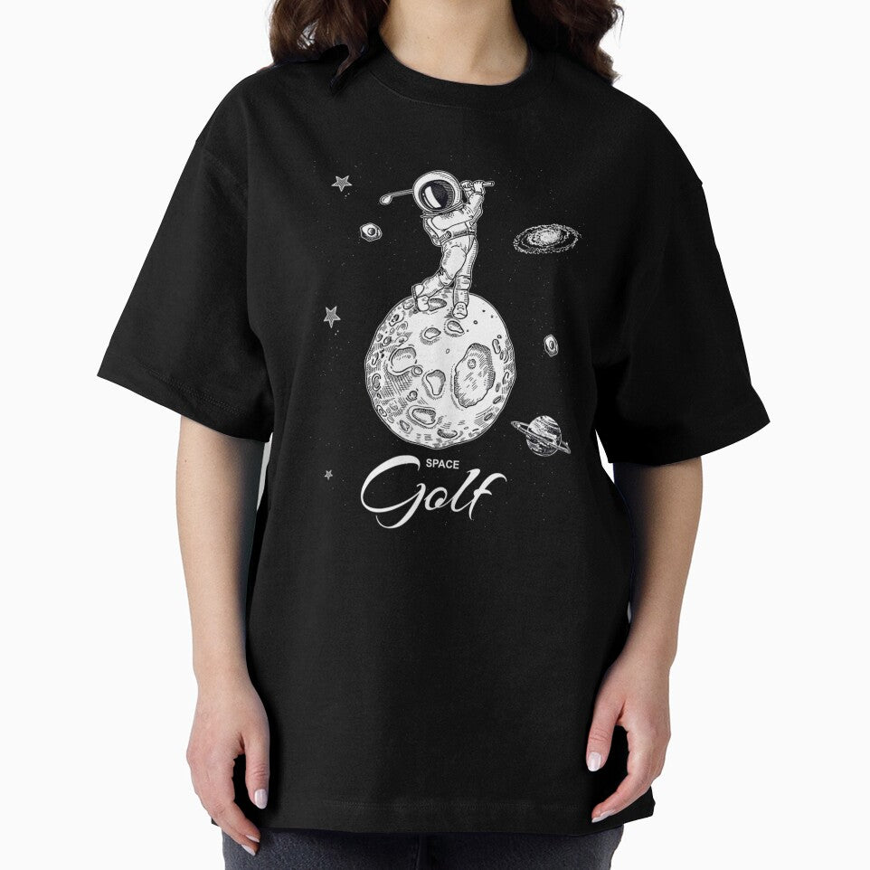 Cool Astronaut Novelty Play Golf Graphic Tees & Cool Designs Tank Top by AdonisShop