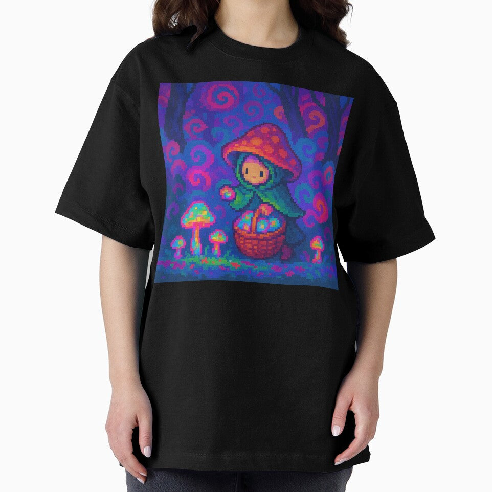 Mushroom Forager by PixCthulhu