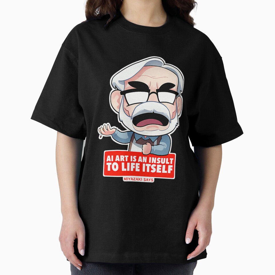 Ai Is An Insult Unisex by AllSeasons Art