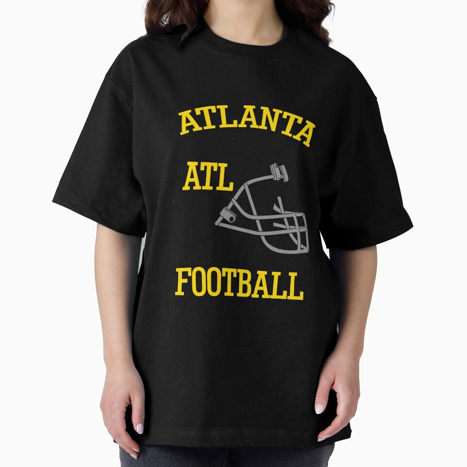 Atlanta Football T-Shirt for Men and Women by AllStarMerch