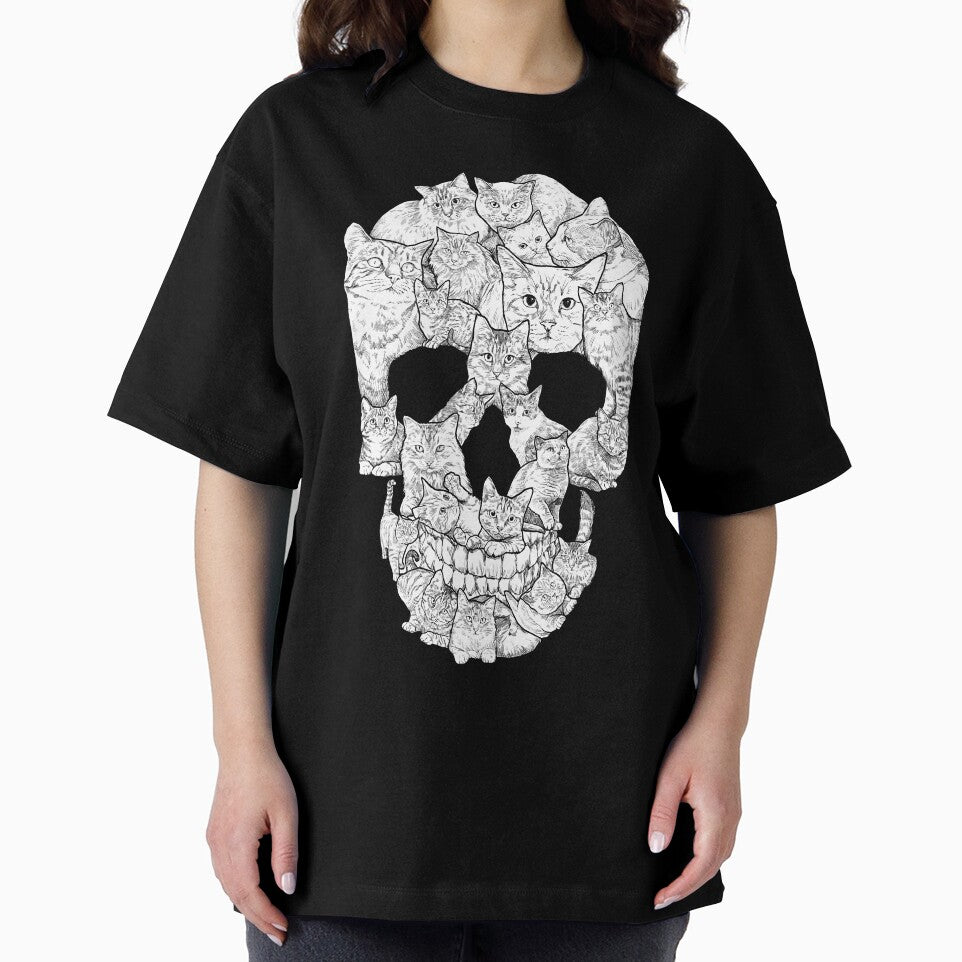 Cat Skull by designbydinny
