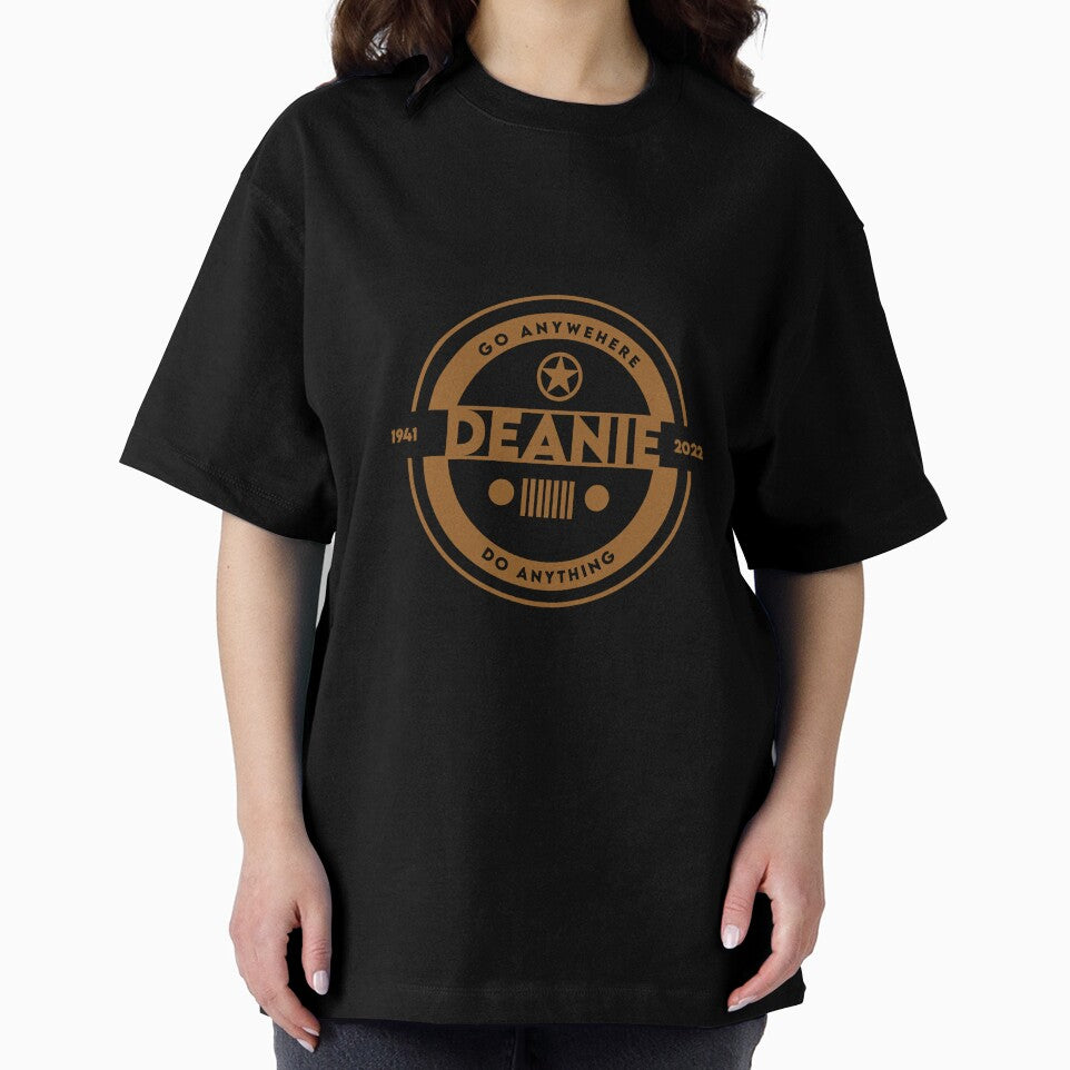 Mom Deanie GADA Long Sleeve T-Shirt by Lunafy Design
