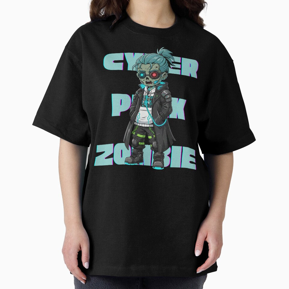 The Cyber-Zombie Aesthetic by BenTeeTrez
