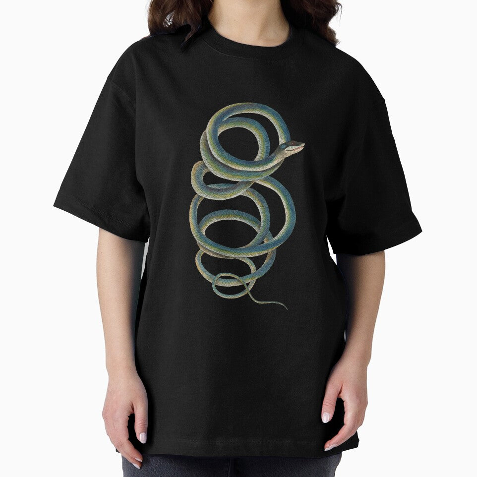 Vintage Snake Illustration by elinaarbidane