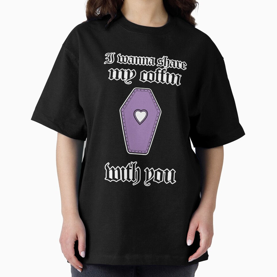 Share my coffin dots - gothic valentine's day by CuriosumArt