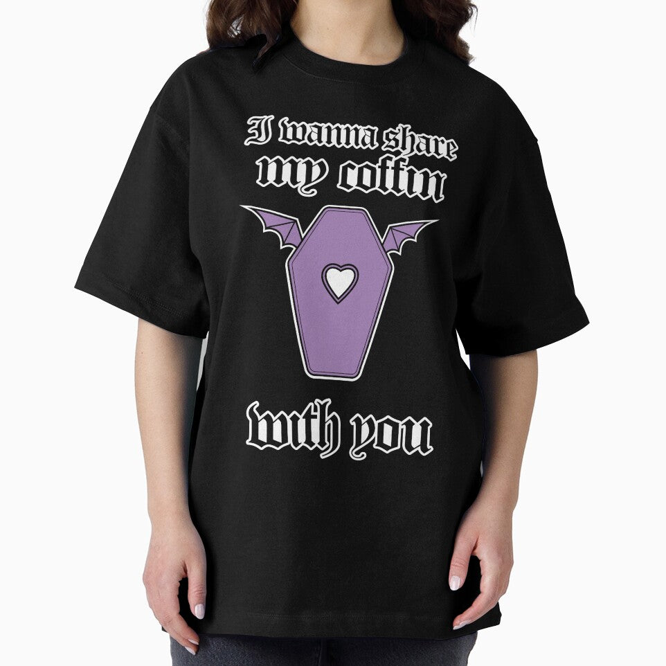 Share my coffin batwings - gothic valentine's day by CuriosumArt
