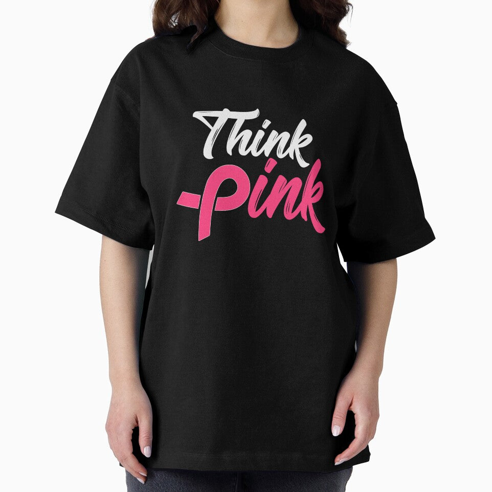 Think Pink Breast Cancer Awareness Tee by AllStarMerch